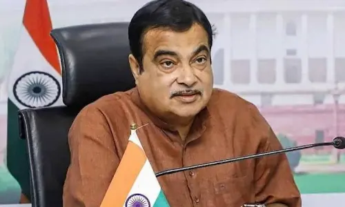 Union minister Nitin Gadkari