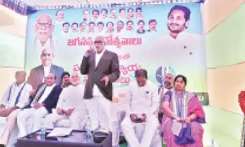 Ensure justice to the poor, MP tells YSRCP legal cell