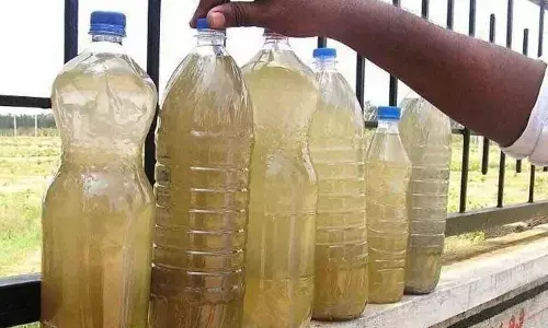 SCB denizens flag concern over contaminated water