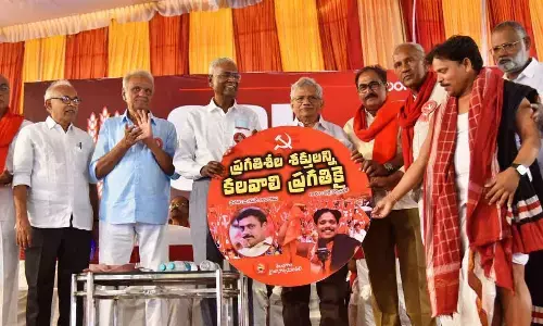 Unity of Communist parties must: SitaramYechury
