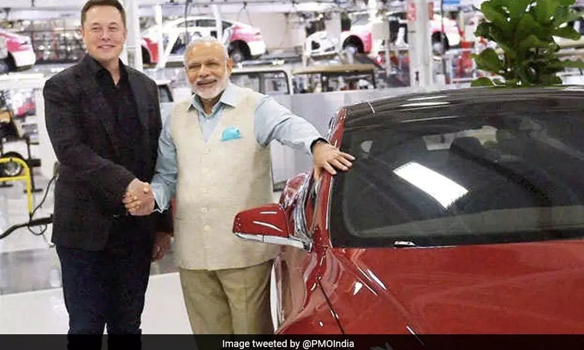 Twitter Chief Elon Musk Starts Following PM Modi On Twitter