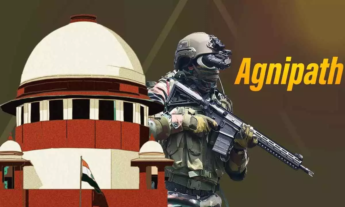 Supreme Court refuses to entertain 2 petitions on Agnipath