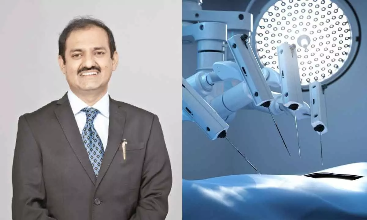 Robotic Surgery - Changing the Future of Healthcare