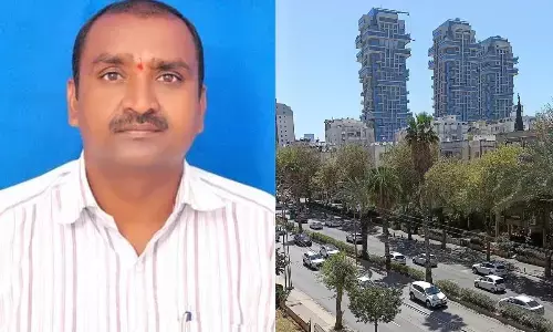 Rajender who was turned back