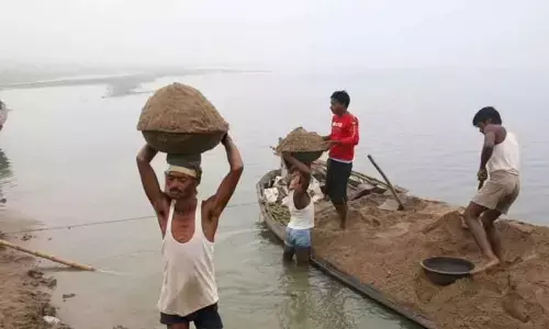 Task force to stop illegal sand mining near Yamuna bank