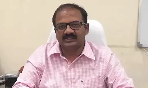 Fisheries Department Commissioner K Kannababu