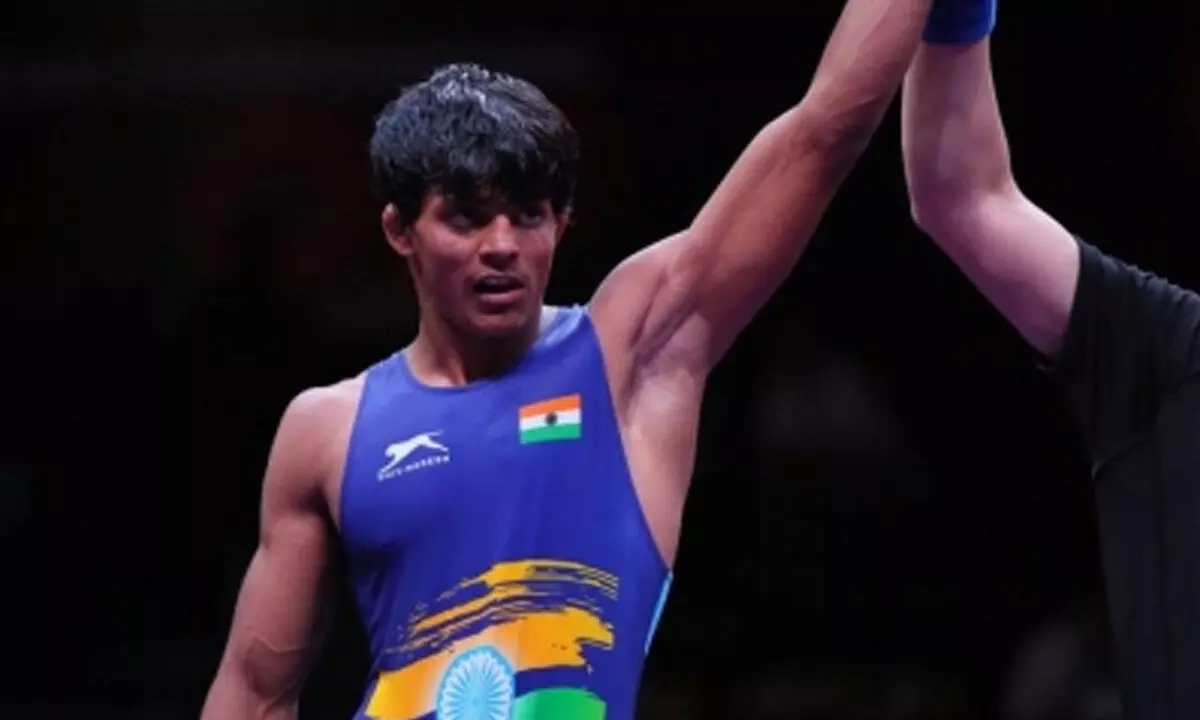 Asian Wrestling Championships: Indias Vikas wins bronze in Greco-Roman category