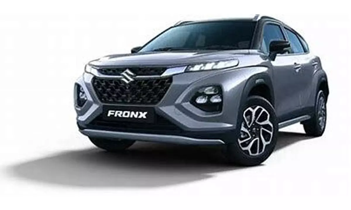 Maruti Suzuki to Launch its new Compact SUV Fronx in India, next week