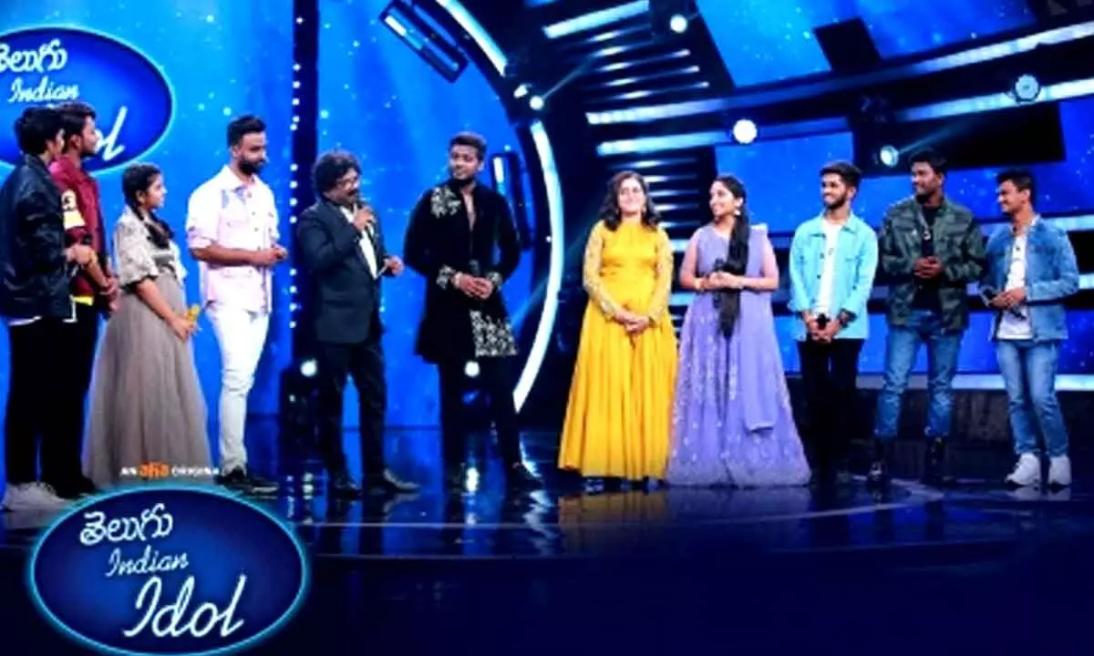 Chandrabose to gift pen that scripted Naatu Naatu to best performer of Telugu Indian Idol 2 episode