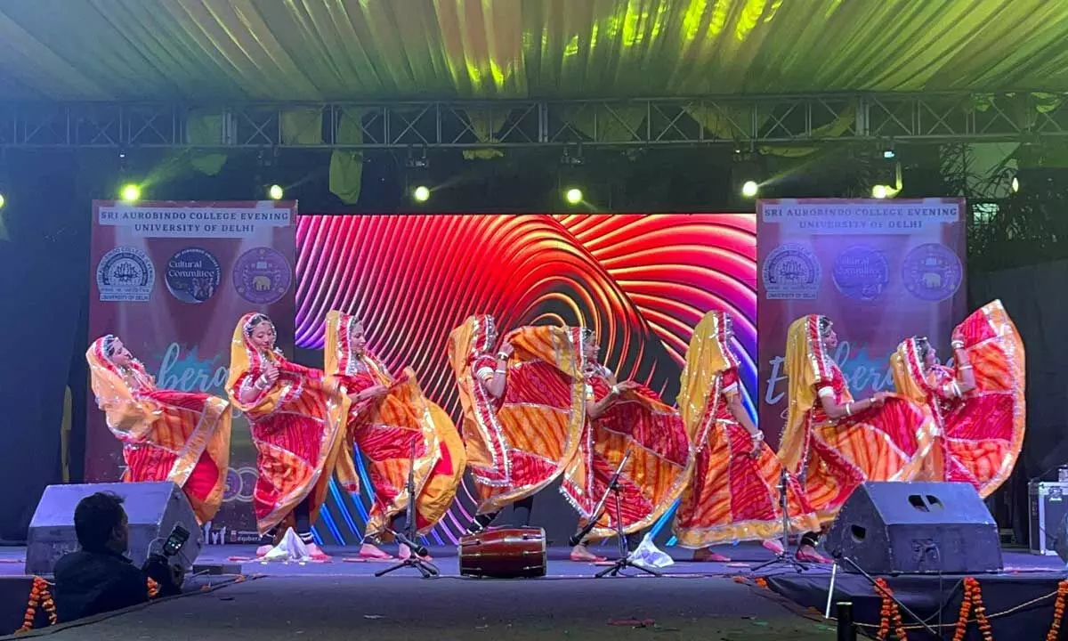Swami Shraddhanand College Celebrates Its 56th Annual Function Shraddha Tarang with Great Success