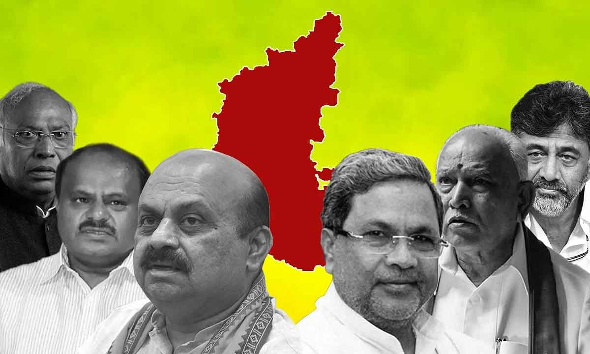 BJP Releases First List Of 189 Candidates For Karnataka Polls