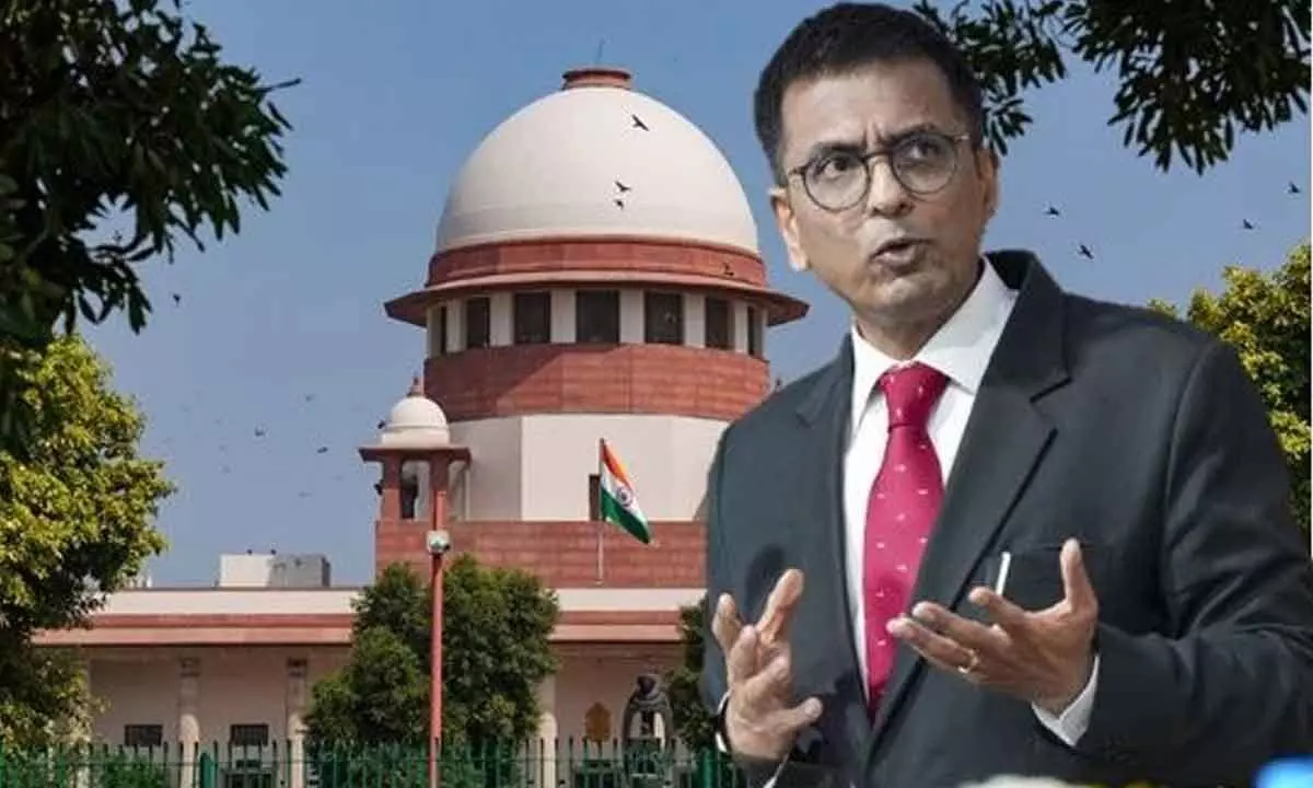 Dont mess around with my authority: DY Chandrachud