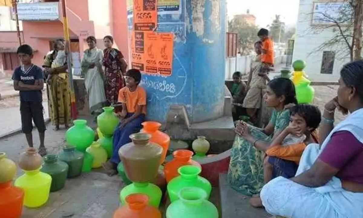 Drinking water crisis escalates as district administrations are busy in elections