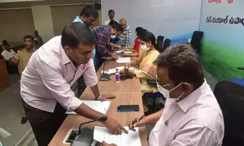 Prajavani held at Rangareddy Collectorate