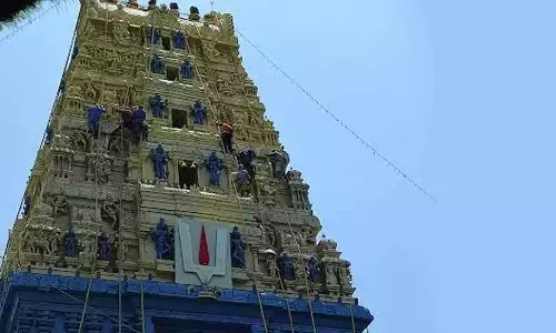 Simhachalam braces for Chandanotsavam