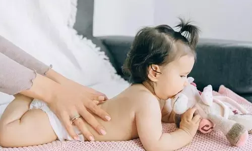 Skin-to-Skin time with your little one