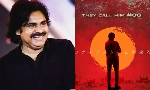 Priyanka Arul Mohan has been cast opposite Pawan Kalyan & Sujeeths  OG