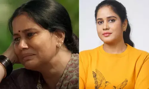 Balagam Rupa Lakshmi( Lachavva ) Stylish Photo Gallary