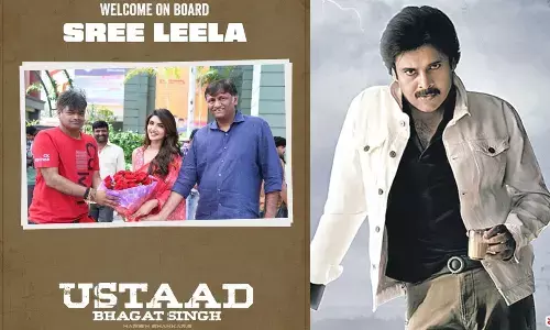 Sreeleela joins Pawan Kalyan’s Ustaad Bhagat Singh cast!