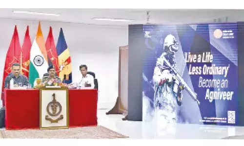 Hyderabad: Agnipath outreach programme organised
