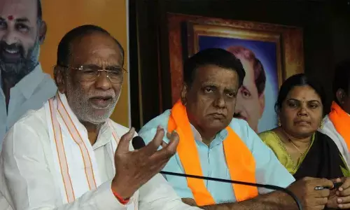 Why you failed to convince Jindals like AP, Laxman asks KTR