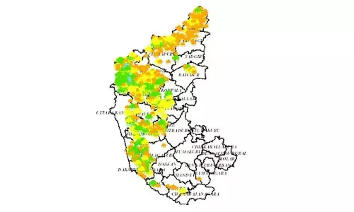 High rain alert in four districts from April 18 to 26