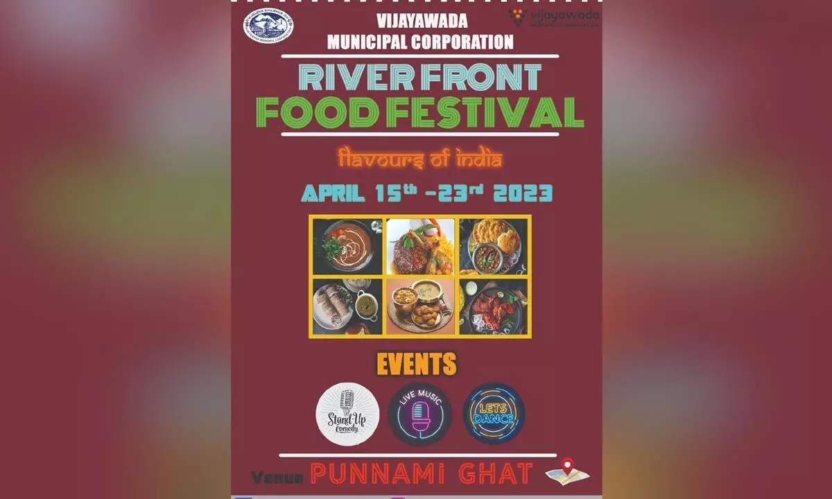 Riverfront Food Festival from April 15 to 23