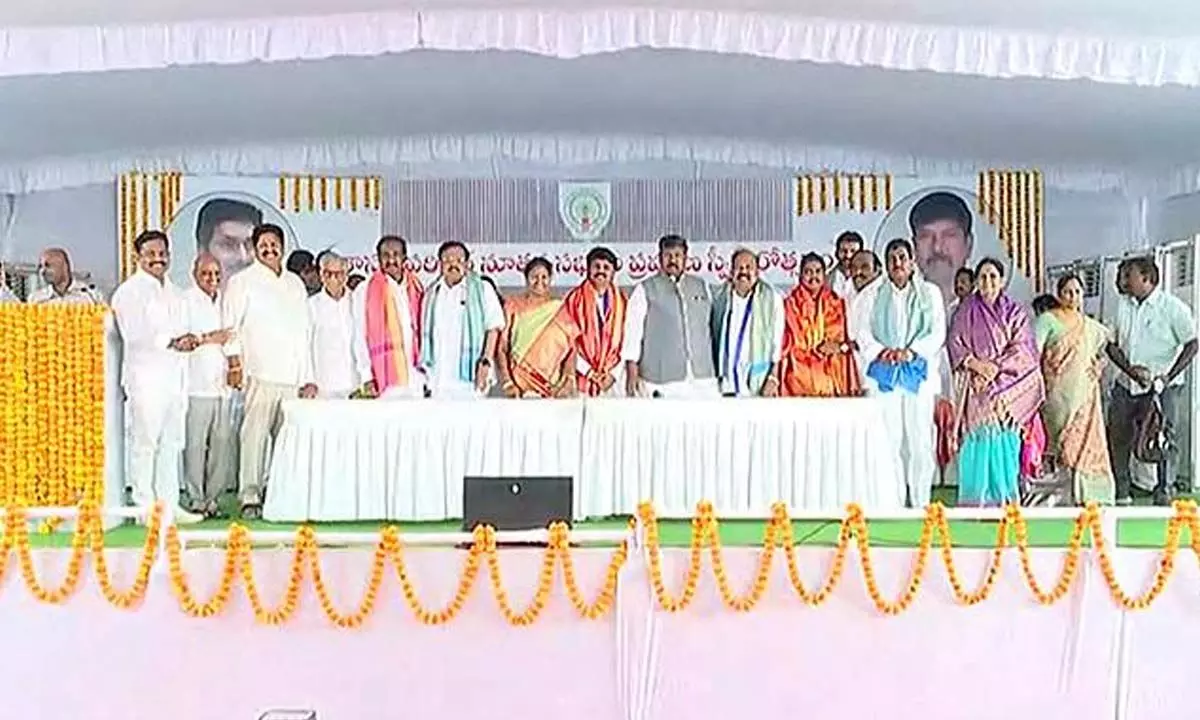 Andhra Pradesh: Newly elected MLCs take oath in state assembly