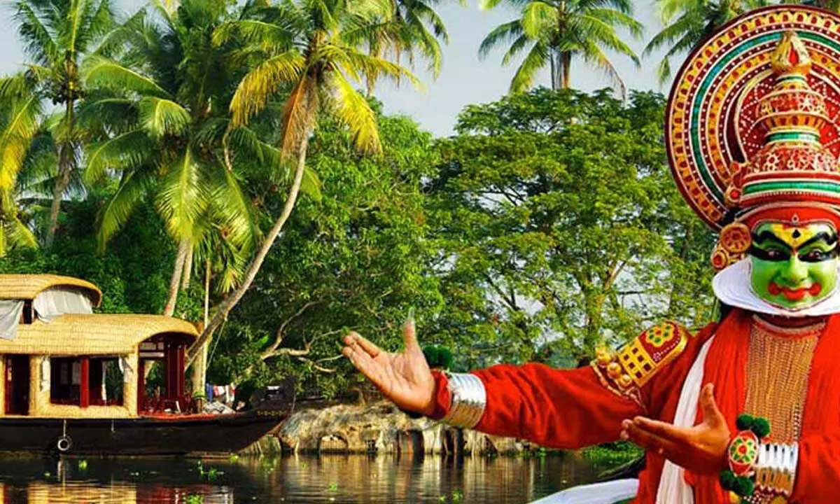 Kerala is also known to be Gods own country, filled with natural beauty and rich culture.