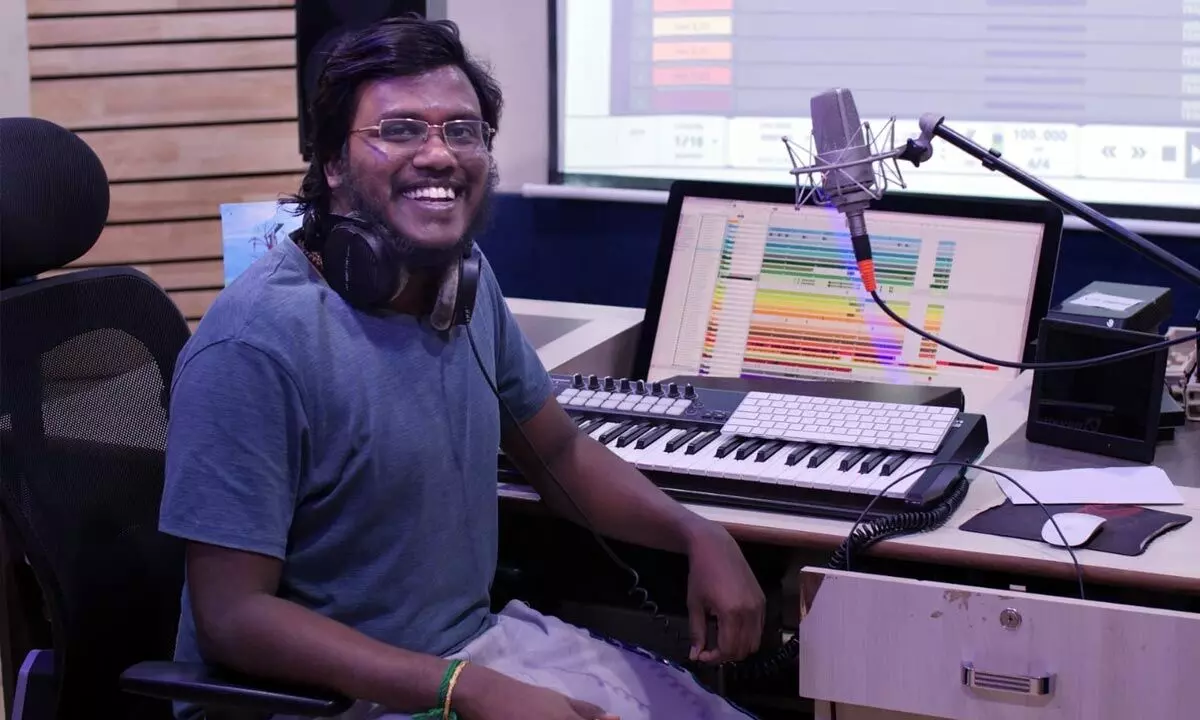 Young and talented music director  Karthik Kodakandla