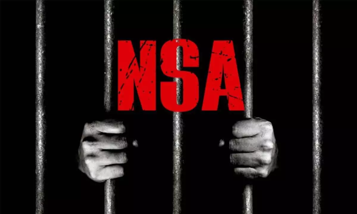 Non-application of mind and improper exercise of jurisdiction: Is this a case for NSA? SC quashes case against UP neta