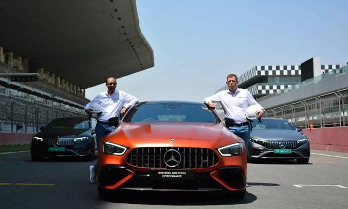 Mercedes-Benz clocks 37% sales growth in FY23