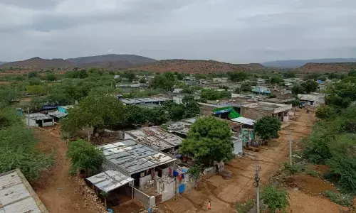 Sunkesula, one of the submerging villages
