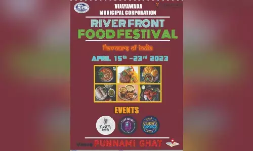 Riverfront Food Festival from April 15 to 23