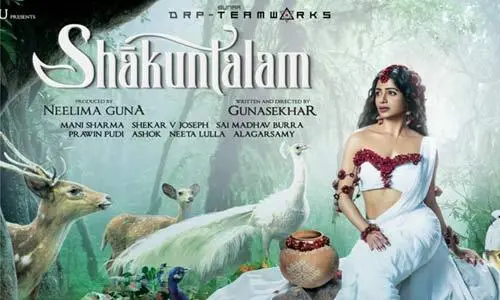 Shaakuntalam Receives U/A Certificate and Final Runtime Confirmed