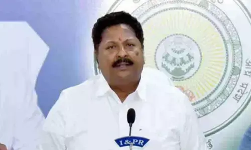 Karumuri Nageswara Rao condemns Harish Raos comments, invites him to AP to see development