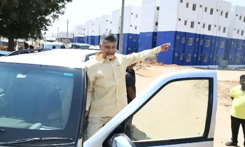 Telugu Desam Party President N. Chandrababu Naidu