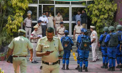 Delhi school evacuated after bomb threat via e-mail