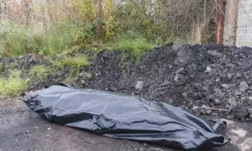 Woman murdered, body found in plastic bag