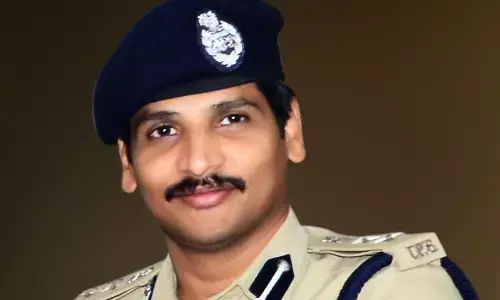 Sudhir Kumar Reddy, SP, East Godavari district