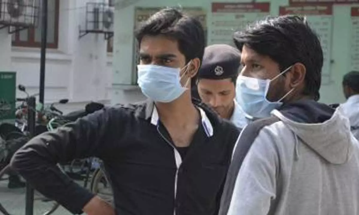 As Covid cases rise, its back to masks in Uttar Pradesh