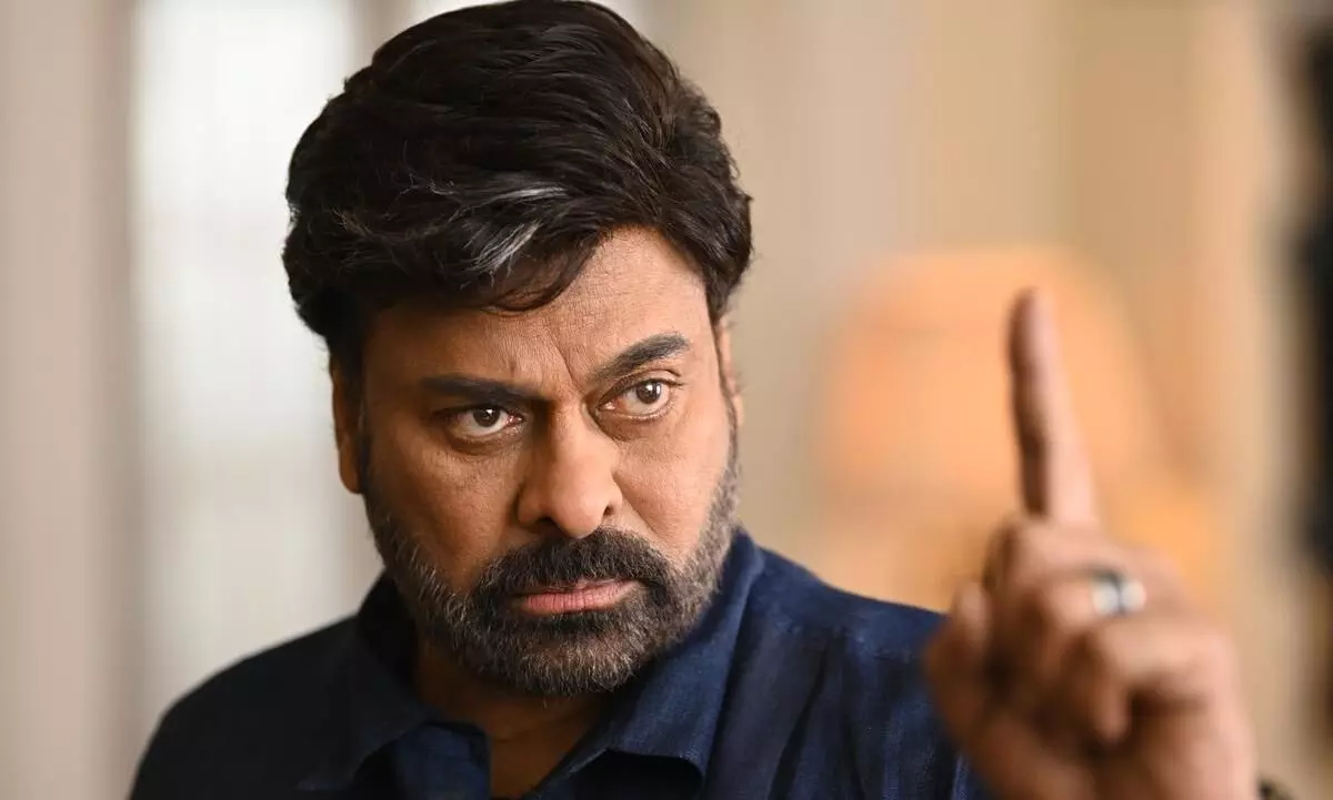 Chiranjeevi adds a new high-end car to his luxury car collection