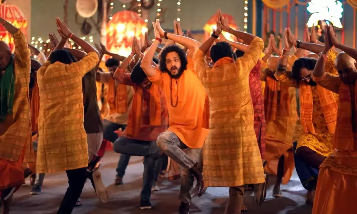 ‘Rama Krishna’ From Akhil’s Agent Movie Is A Complete Dance Number