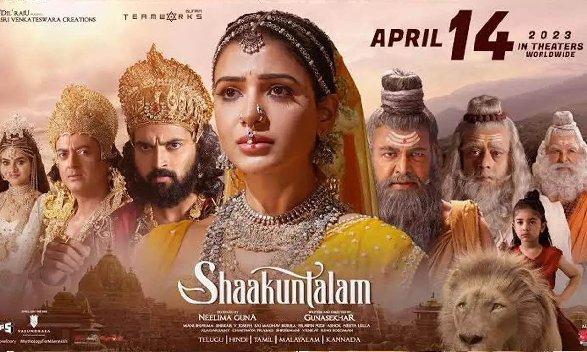 Shaakuntalam Movie review: Boring Mythological drama