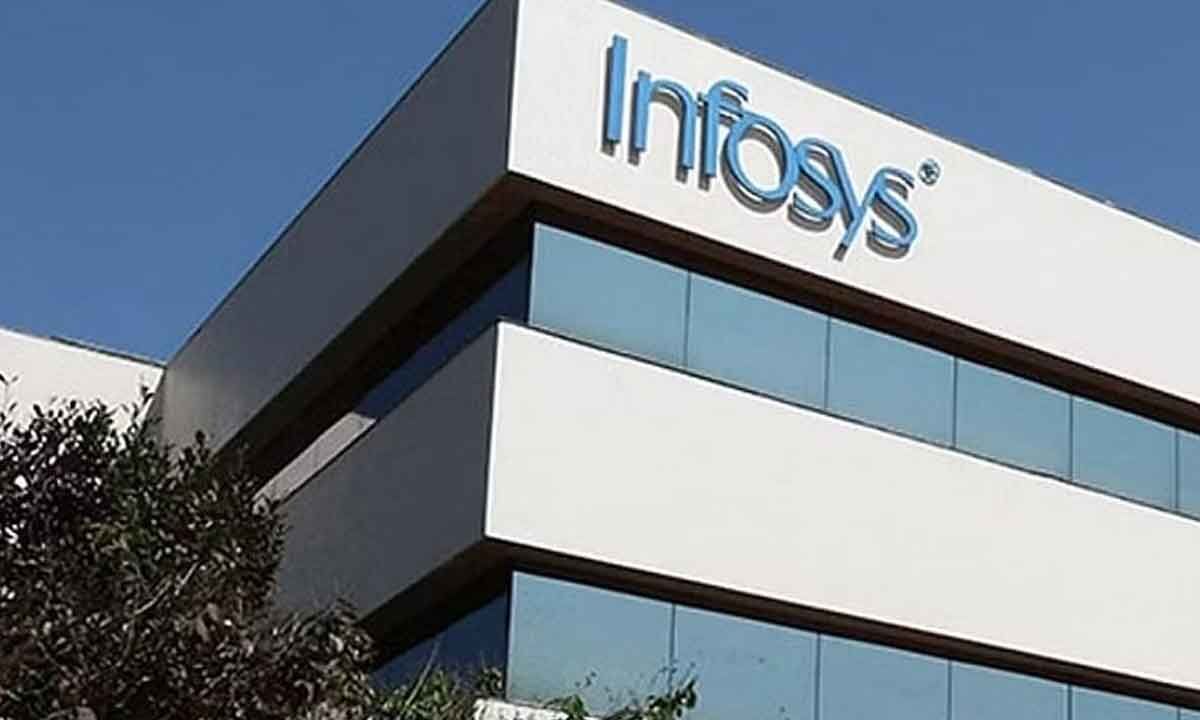 Infosys Q4 Net Rises 7.8% To Rs 6,128 Cr