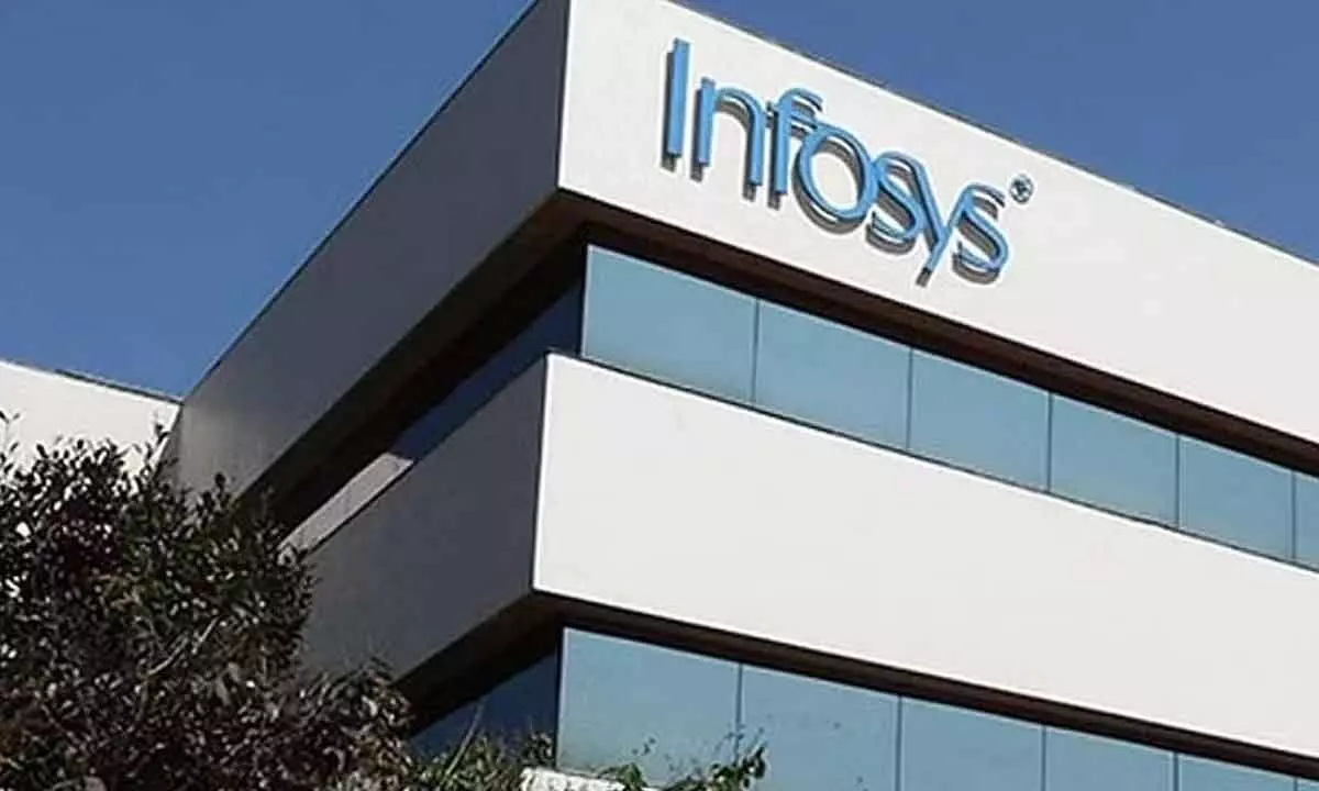 Infosys Q4 net rises 7.8% to Rs 6,128 cr