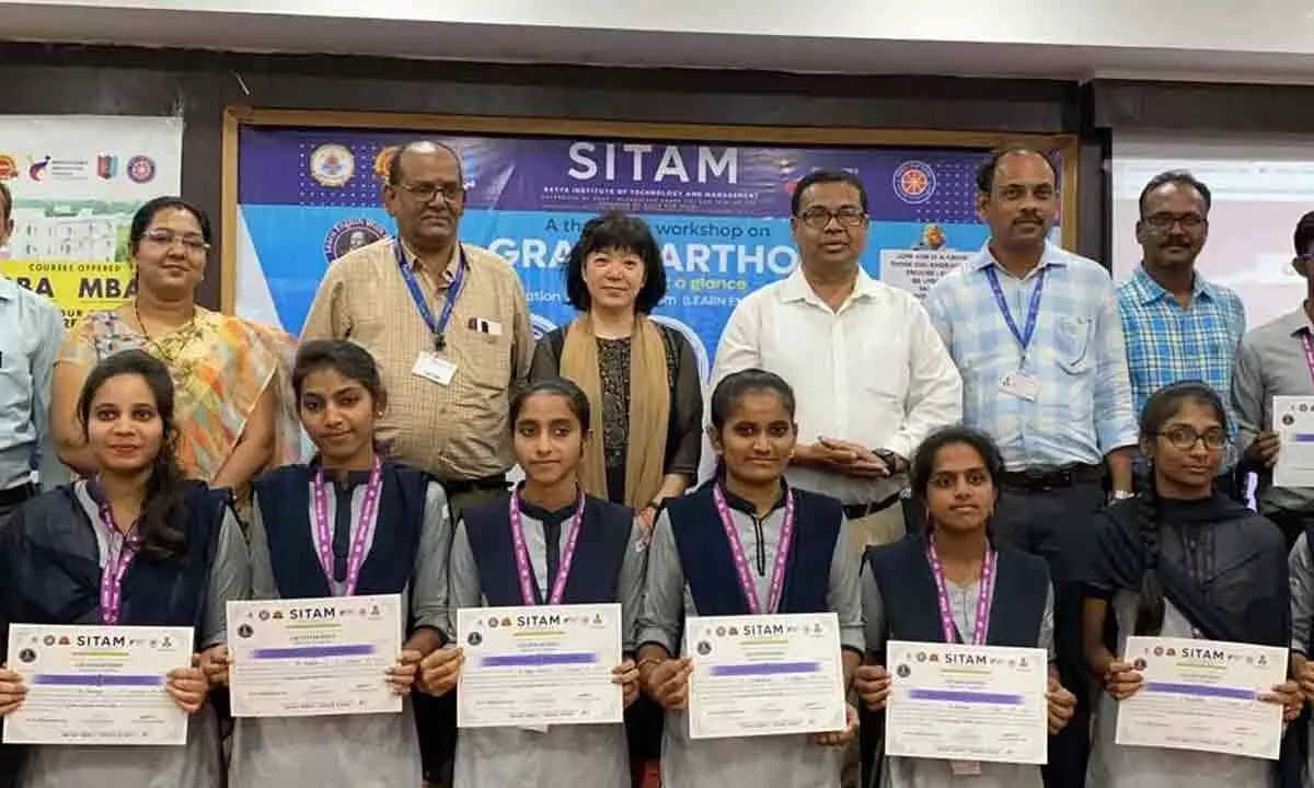 Vizianagaram : Three-day workshop at SITAM concludes