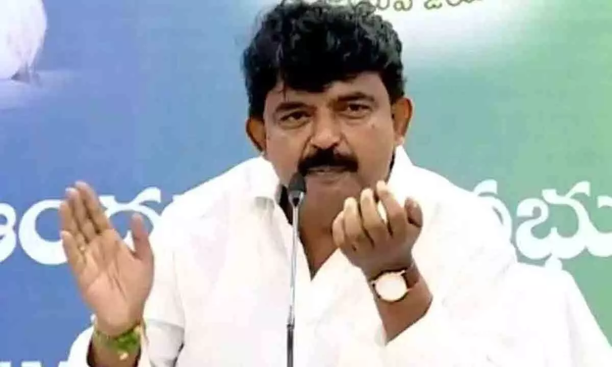 Vijayawada : Perni flays Naidu for ignoring development of Machilipatnam