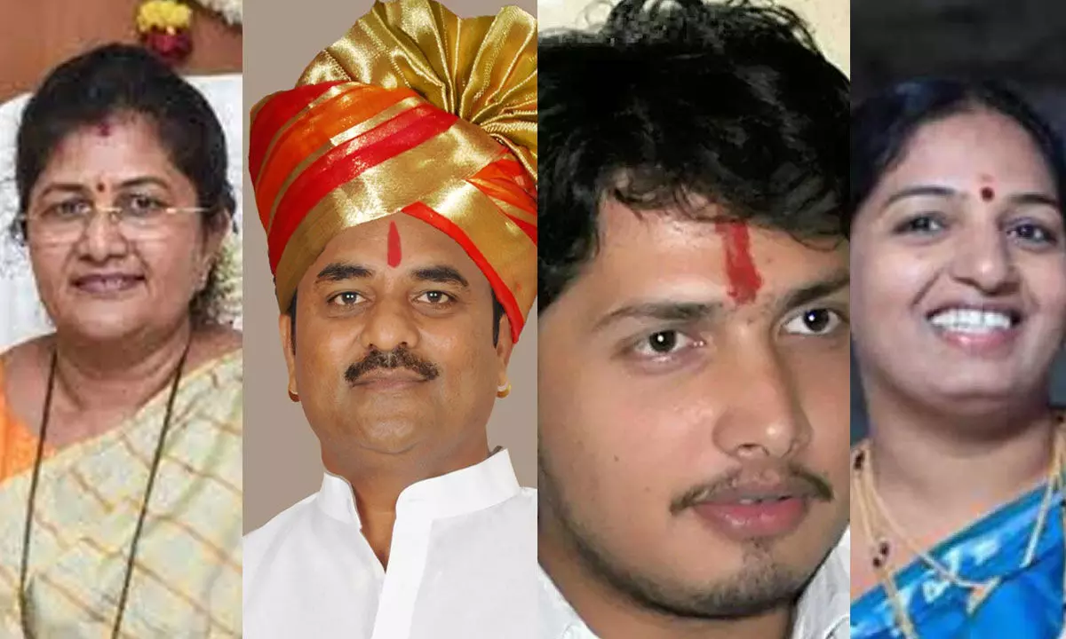 Shashikala Jolle, Ramesh Katti, Dattatreya Patil, Yellamma Rathna