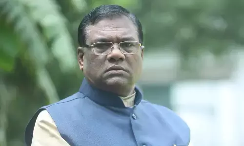 Union Minister of State for Steel and Rural Development Faggan Singh Kulaste